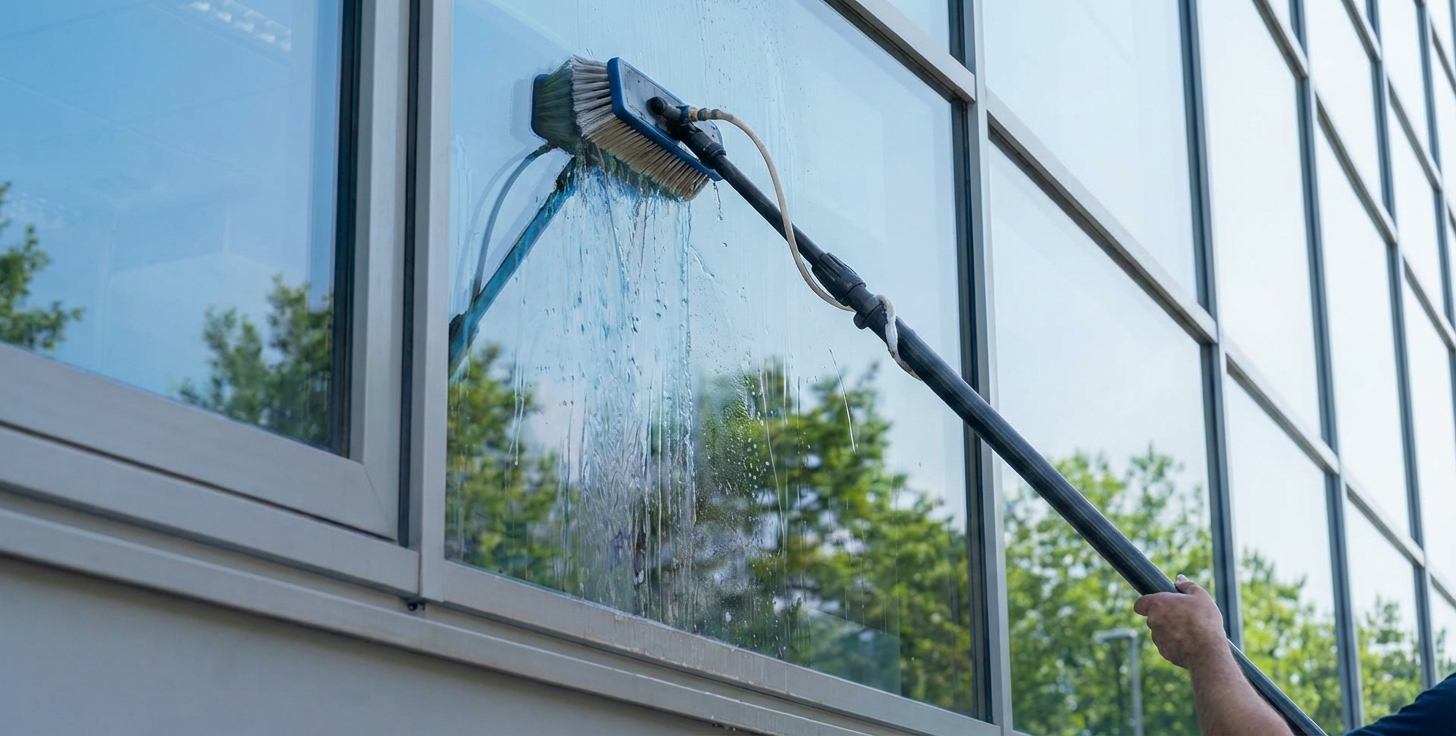 Exterior Window Cleaning